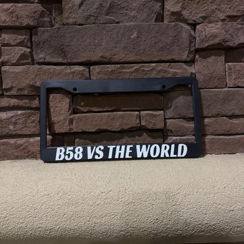 B58 VS THE WORLD
