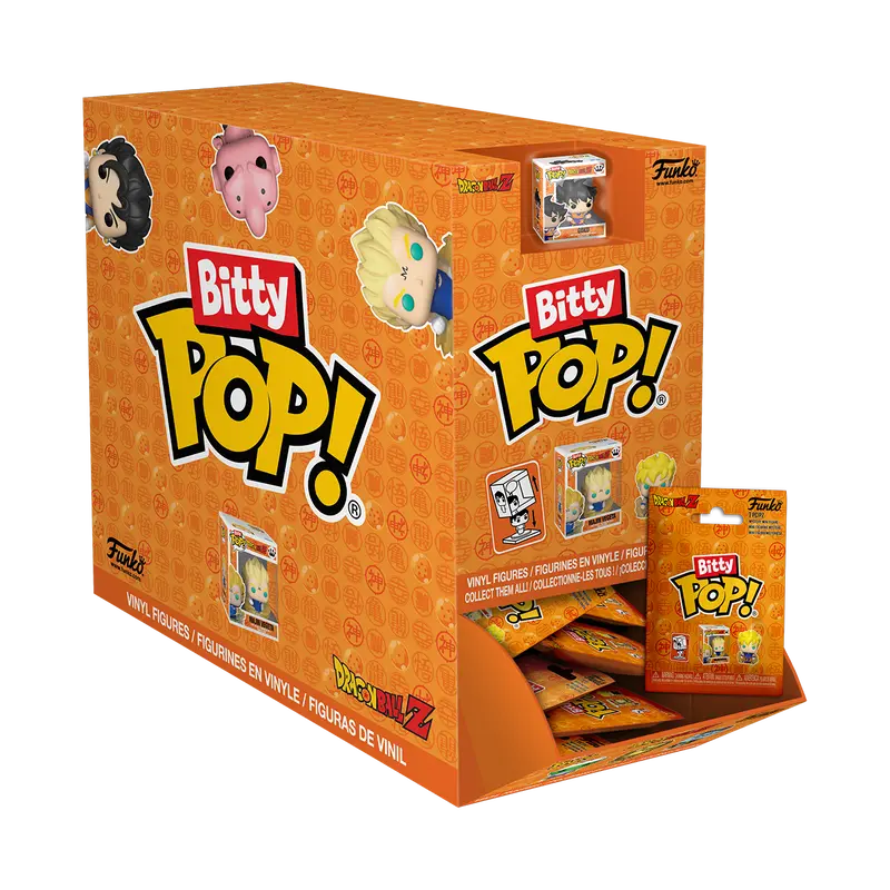 Funko Bitty Pop! Dragon Ball Z - 1 Piece Mystery Mini