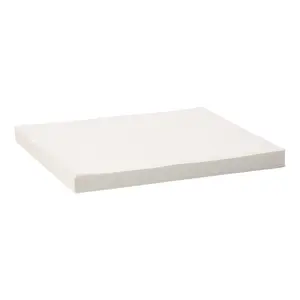 Fryer Filter Paper, 100 Sheets, 19.3" x 16.1", Replacement Deep Fryer Filter Sheets For 18L/38L Commercial Fryer Machines, Oil Filtration, Replacement Parts For Restaurant Kitchens, Fast Food Shops, Carnival Concession Stands