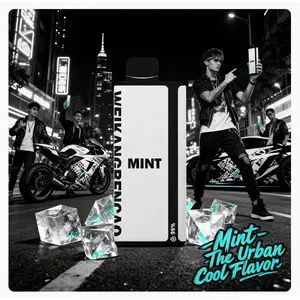 Snap • Inhale • Refocus | Twin-Cap Mint Inhaler Essential Oils | Late-Night Study, Long Drives, Meetings | Discreet & Reusable (Not a Vape)