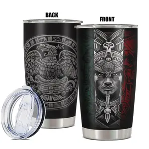 20oz Tumbler with Lid, Stainless Steel Water Bottle, Insulated and Durable, Gift for Any Occasion, Birthdays, Holidays, Family, Friends, Coworkers, Drinkware