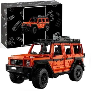 2891 Pieces Technic Professional Line Model Car Kits - Building Set  for Adults, Ages 18+ - Gift for Birthdays with Realistic Details