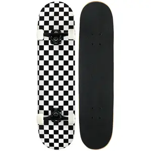 Krown KPC Complete Checker Black/White 7.75"