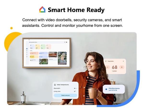 Product Introduction of 【Dual-Mode】ApoloSign Digital Calendar: 15.6" 21.5” Wall Planner Electronic Calendar for Chore Chart, Family Schedules, Smart Touchscreen Interactive Display, Supports All Apps via Google Play 14