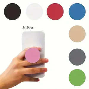 5/10pcs Cell Phone Stand Collapsible Cellphone Finger Grip Foldable Non Slip Holder For Phones Socket Smartphone Holder Stand