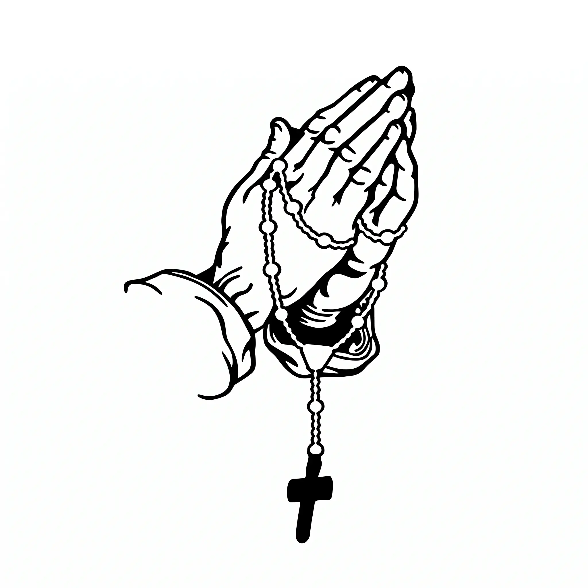 Pray To Jesus Car Decal, Car Exterior Decorative Stickers, Truck Sticker Decal, Multipurpose Self-Adhesive Decal for Car Bumper, Phone, Laptop, Skateboard, Scrapbook Sticker Decals, Sticker for Car