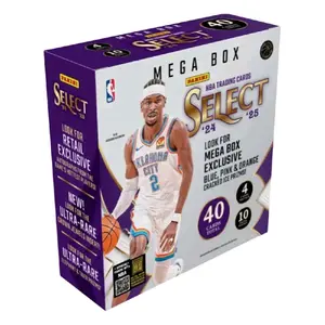 2024-25 Panini Select NBA Basketball Trading Card Mega Box