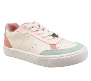 Mykos Leather & Suede Lace-Up Sneakers - Dory Mykos Leather & Suede Lace-Up Sneakers - Dory