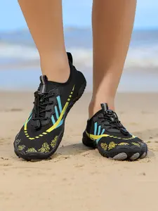 Men's Water Shoes, Swimming Shoes, Outdoor Hiking Shoes, Anti-Slip Rubber Sole, Breathable Mesh Fabric, Quick Dry Beach Shoes, Lightweight Swim Shoes, Quick Drying Shoes