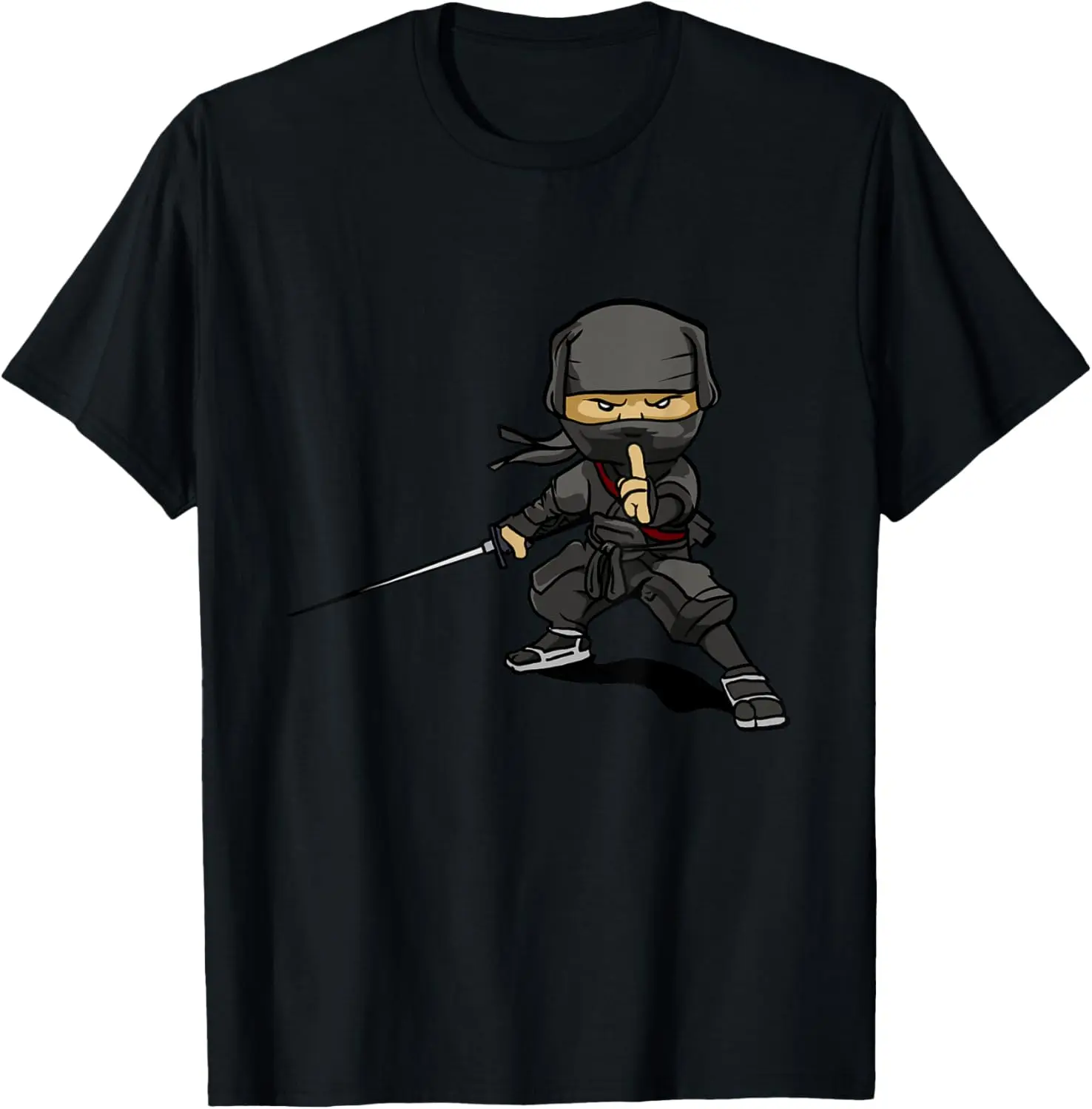 100% Cotton Funny Ninja Gift for Ninja & crazy Ninja Costume T-Shirt