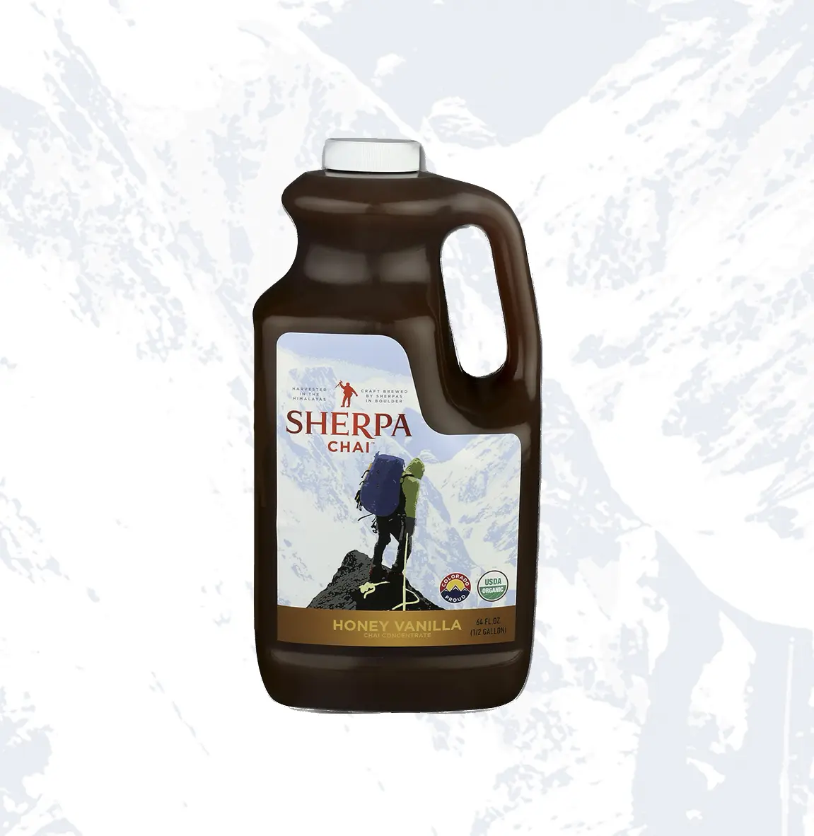 Sherpa Chai Honey Vanilla Tea Concentrate - 64oz Sherpa Chai Honey Vanilla Tea Concentrate - 64oz