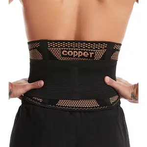 Breathable Lower Back Brace, Plus Size Lumbar Support Belt for Back Pain Relief with Removable Compression Straps, Back Braces for Herniated Disc, Sciatica,Heavy Lifting Waist Abdominal Belt Waist Trainer Belt