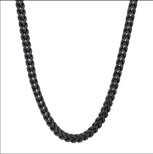 Men's LYNX 6 mm Foxtail Chain Necklace