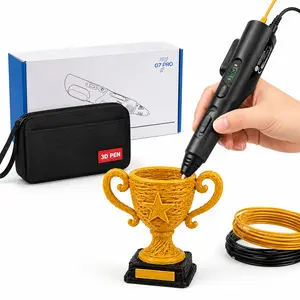 Essentials 3D Pen Set for Kids  - Includes 3D Pen, 12 Starter Colors of PLA Filament, Stencil Book + Project Guide, a Fun STEM Gift & Birthday Present for Ages 3+,summerwins