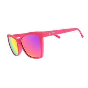 Approaching Cult Status - goodr Pink Pop G Cat-Eye Polarized Sunglasses Approaching Cult Status - goodr Pink Pop G Cat-Eye Polarized Sunglasses