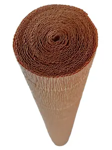 Italian Crepe Paper Roll 180 gram - 610 Pumpkin