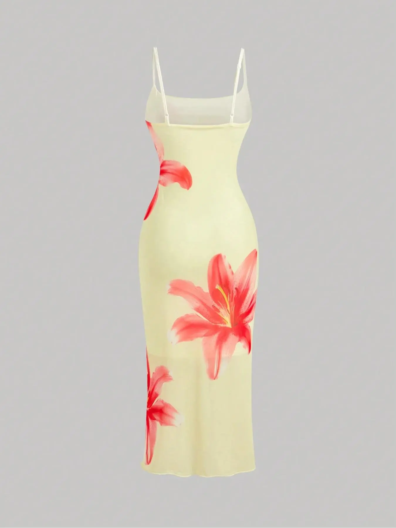 Women's Floral Print Cami Spaghetti Strap Dress, Elegant Sleeveless Bodycon Dress for Party Holiday Wedding, Ladies Clothes for Summer - TikTok Shop Women's Floral Print Cami Spaghetti Strap Dress, Elegant Sleeveless Bodycon Dress for Party Holiday Wedding, Ladies Clothes for Summer - TikTok Shop