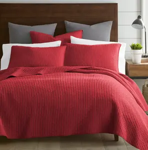 "Transform Your Bedroom!  Levtex Home’s Cross Stitch Bedspread is a Must-Have!"