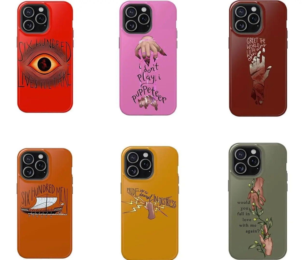 Quotes Epic The Musical Phone Case Featuring, Musical Phone Case, Epic Musical Saga Protective Phone Case for iPhone 11 12 13 14 15 16 Pro Max Plus X SE, Samsung S21 S22 S23 S24 S25
