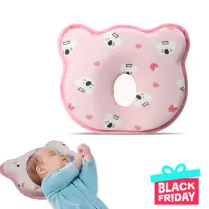 Memory Foam, Sleeping Pillow with Cotton Bed Pillow for Kids Boy Girls, Small Pillow, Nap Time, Gifts for Children,Pillow Neck Support Head Support car seat