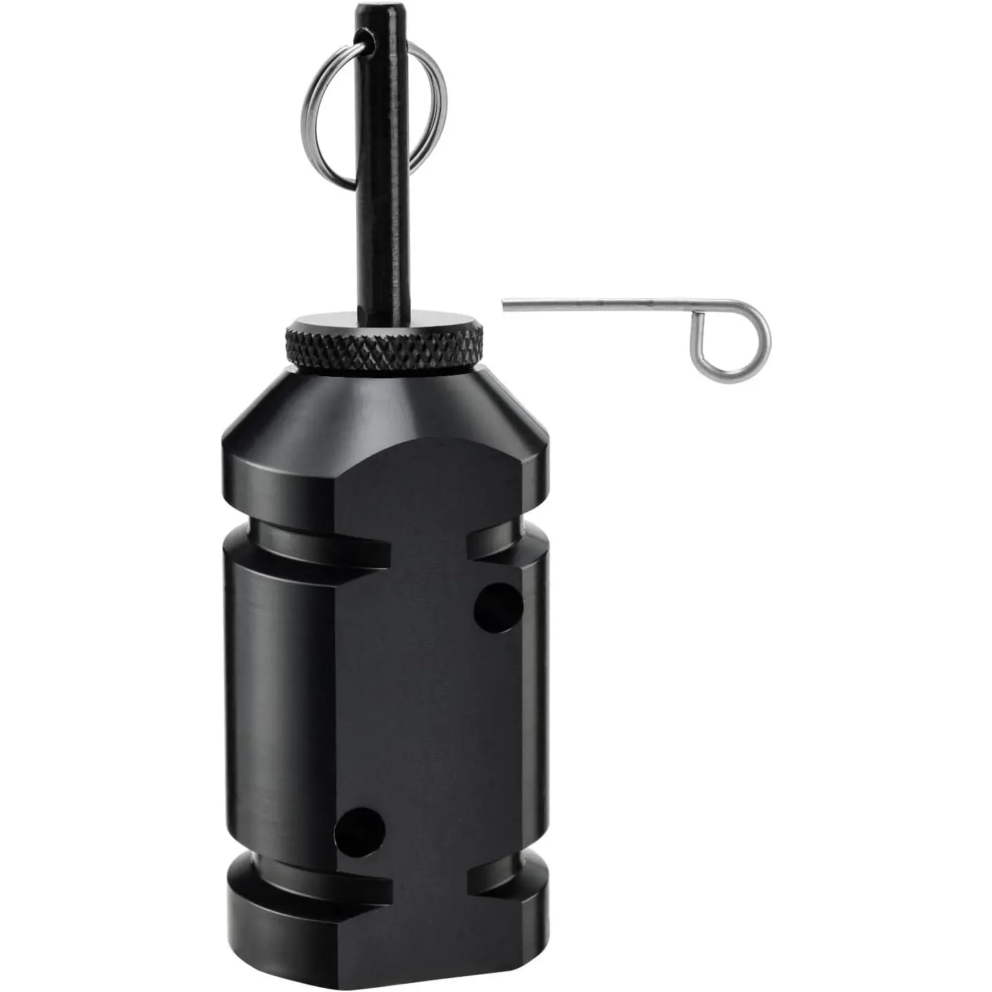 Camp Security Perimeter Trip Wire Alarm, Camping Safety Alarm, Anti-Intruder Early Warning System, Made of 6061 Aluminum