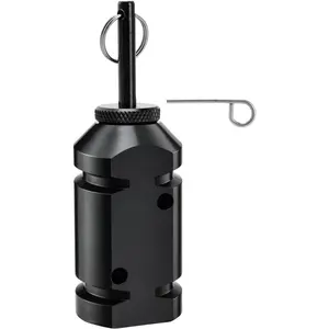 Camp Security Perimeter Trip Wire Alarm, Camping Safety Alarm, Anti-Intruder Early Warning System, Made of 6061 Aluminum