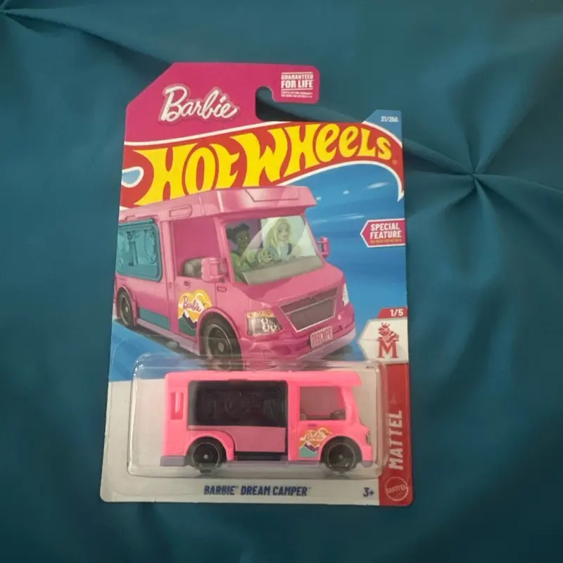 2026 HOT WHEELS #21 MATTEL 1/5 BARBIE DREAM CAMPER Pink New Near Mint WORLDWIDE