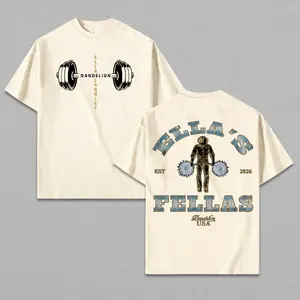 Retro ELLA FELLA Graphic Trendy Tee, Langley Tshirt, Country Rock new Album 2026 Shirt, Country Music Gift for Fans Men Women