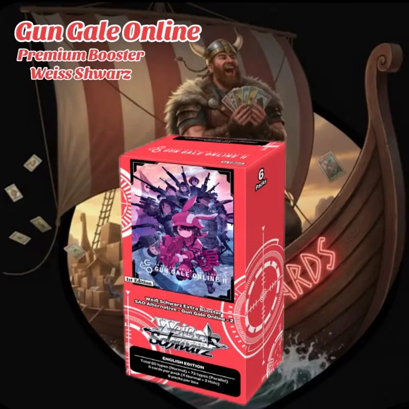 sao booster box Union Arena TCG: Sword Art Online [UE07BT] Booster Box