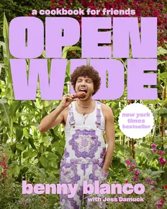 Open Wide: A Cookbook for Friends -- Benny Blanco - Hardcover