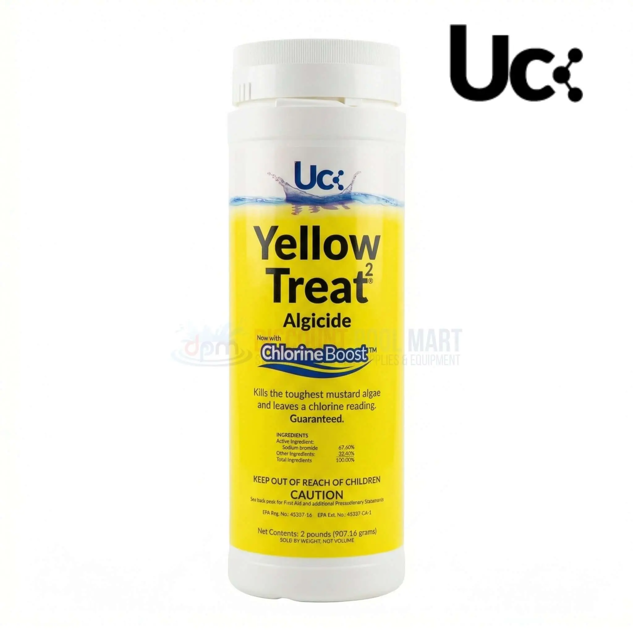 United Chemical Yellow Treat2 Mustard Algicide | 2lbs | YT2-C12