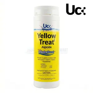 United Chemical Yellow Treat2 Mustard Algicide | 2lbs | YT2-C12