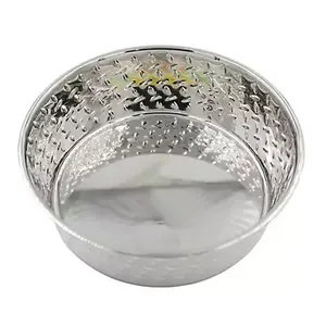 Stainless Steel Diamond Bowl – Premium Non-Slip Pet Feeding Bowl by Advance Pets Products