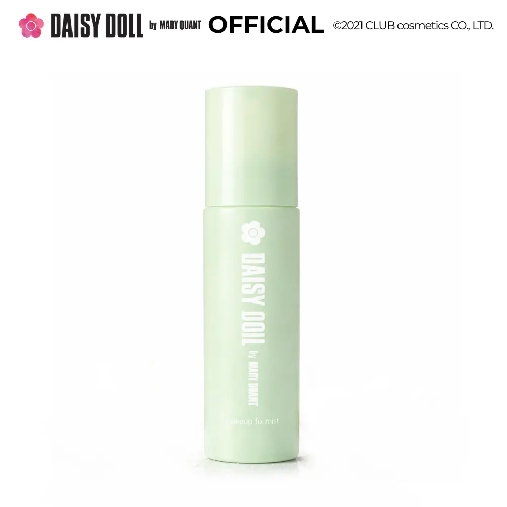 Daisy Doll Hydrating Setting Spray for Makeup Long Lasting, Waterproof Makeup Setting Spray for Face for Moisturizer, Skin Conditioning & Natural Finish Made in Japan 1.7 Fl Oz WHITE TEA