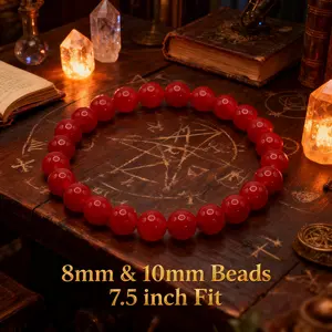 Carnelian – The Confidence Boosting Crystal-10mm