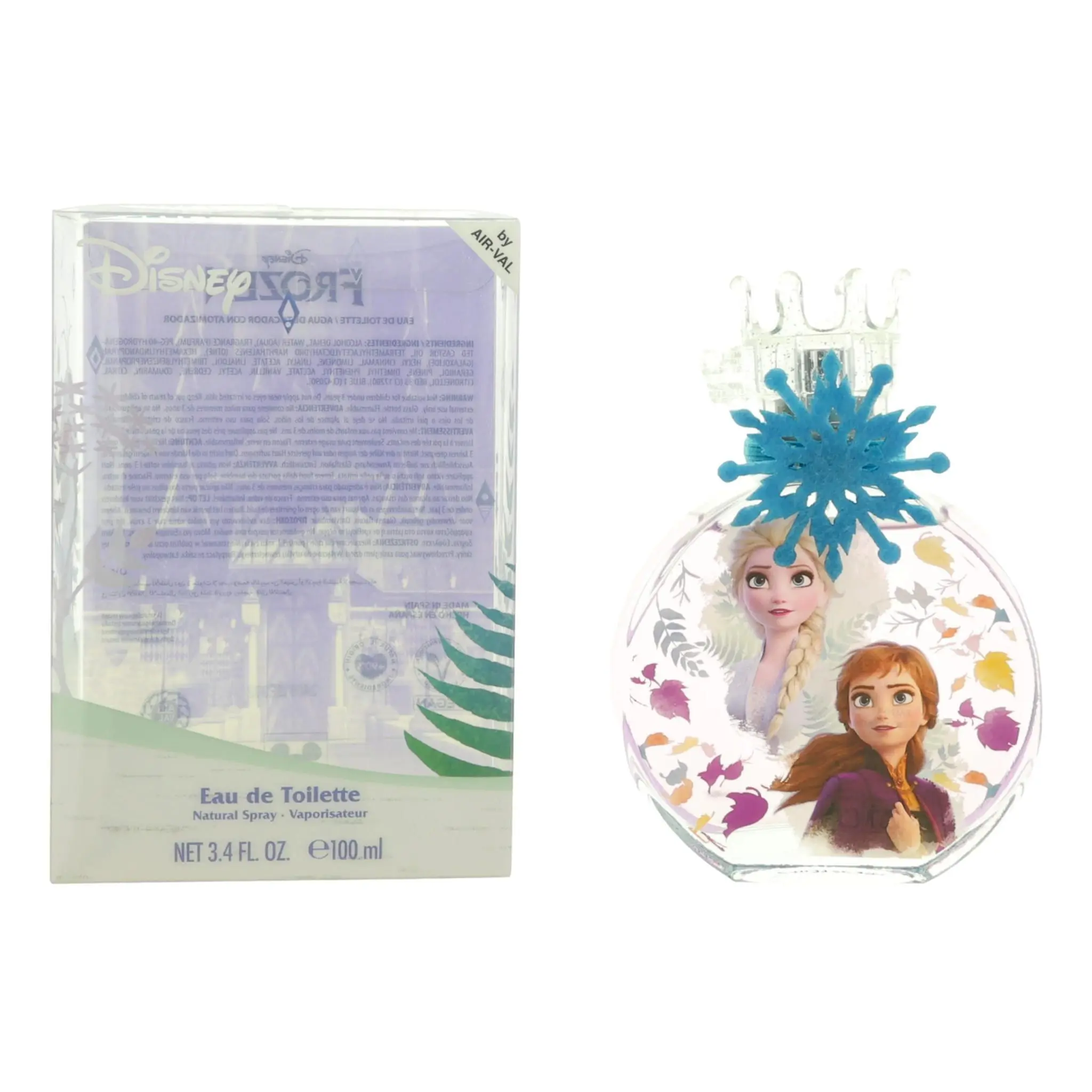 DISNEY FROZEN 3.4 EDT L WITH CHARM (118895) - Spain - Spain - 12pcs ByBox