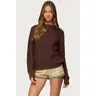 Jessy Cable Knit Oversized Sweater