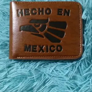 wallet mexican style with zipper