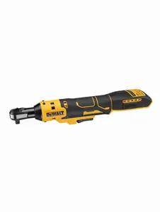 Dewalt 20V Brushless Right Angle Wrench (DCF512) - 95N Torque, 2500RPM High-Speed Operation, Compact Ratchet Design for Auto Repair