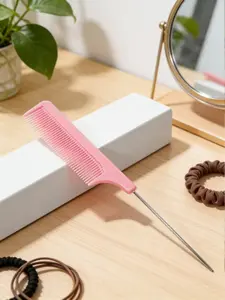 Needle Tail Comb Set, Hair Sectioning Combs, Styling Tools for Home Use, Professional Hairstyling Accessories, All Seasons