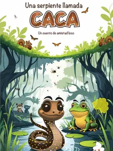 Una Serpiente llamada Caca: un cuento de amistad loco - Un libro para niños que los hará reír a carcajadas, con una lección importante (perfecto para la hora de dormir y para los primeros lectores))
