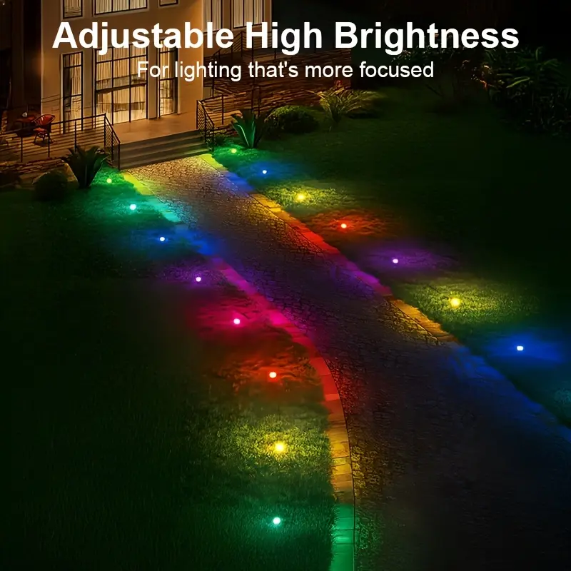 Permanent Outdoor LED Wall Washer Lights!  APP Control, DIY Lighting, 30+ Dynamic Scenes, Music Sync - Waterproof for Garden/Patio/Balcony/Valentine's Gift