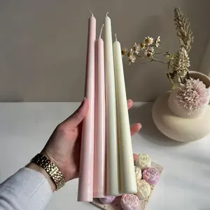 Long Rod Candle Mold Set, Simple Artistic Design Wax Molds, Wedding Aromatherapy Candle Making Tools, DIY Candle Supplies, Handmade Gift, Diy Kit, Candle Molds For Candle Making
