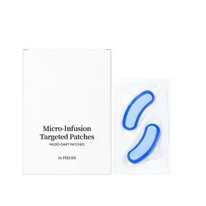 EELHOE Micro-Infusion Targeted Patches Retinol Caffeine Anti-Wrinkle Firming Eye Area Microneedle Technology Mask Patches