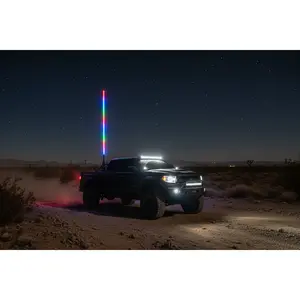 Alpena Brite Whip Flo 44.5" Multicolor LED Whip Light - New
