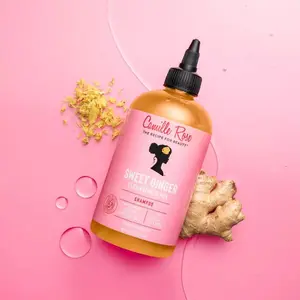 Sweet Ginger Cleansing Rinse for Hair Care - Cleanser