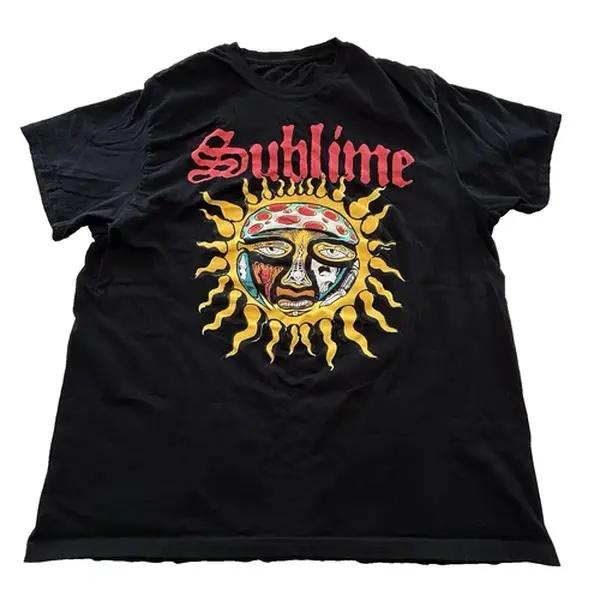 Sublime Yellow Sun Tshirt Gift For Fan