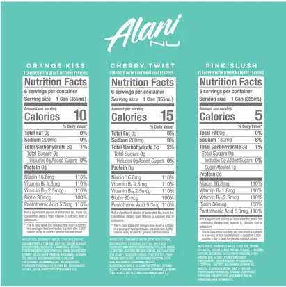 Alani Nu Energy Drink, Variety Pack, 12 fl. oz., 18 pk. - TikTok Shop
