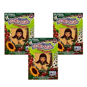 Edition Futbol-Mexico Strawberry La Chica Fresita air Fresheners Aromatizante Fresa PACK OF 3