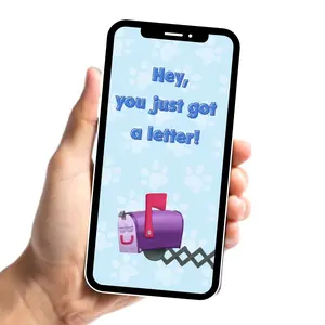 Blue's Clues Baby Shower Invitation - Blues clues Video Invite